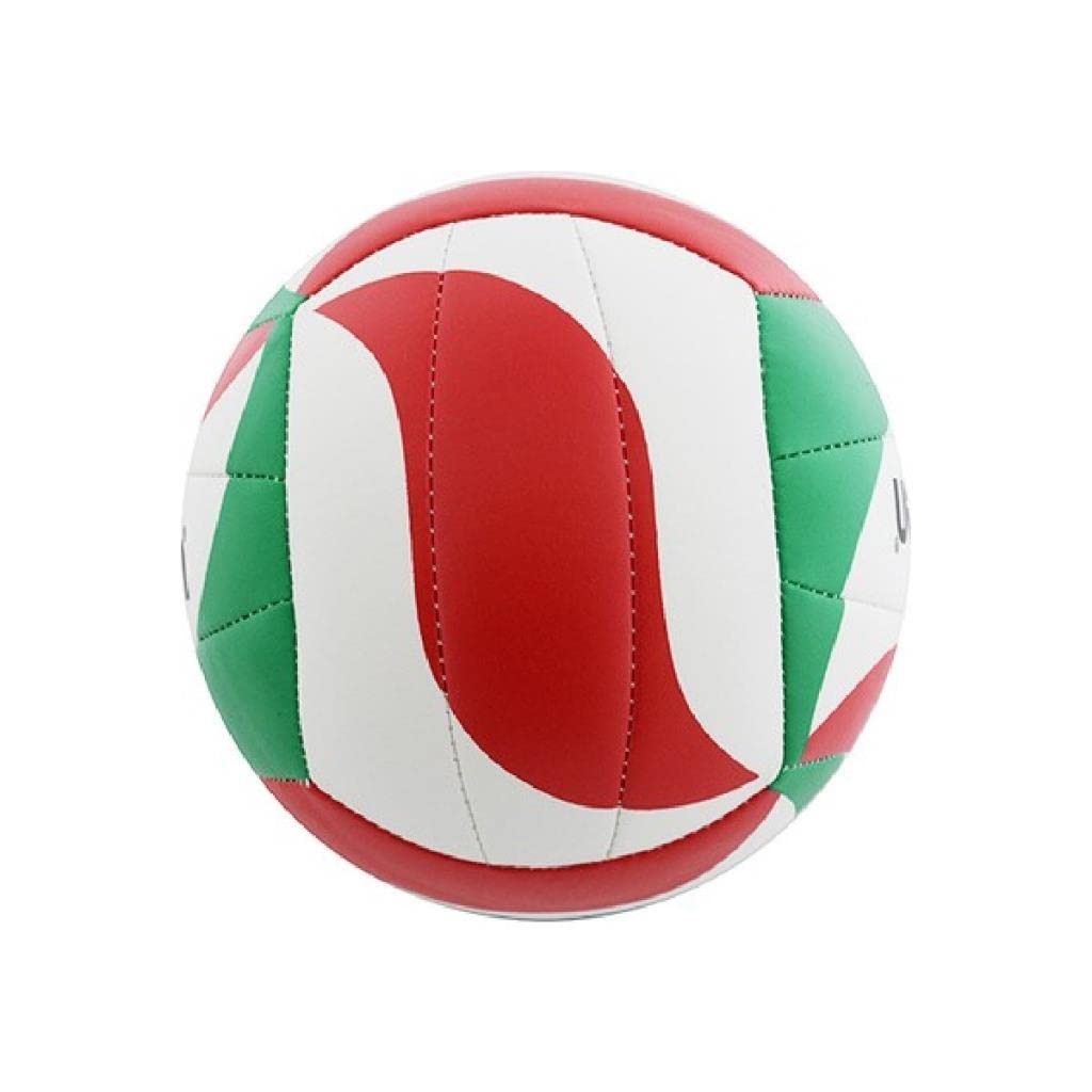 Molten Volleyball V5M1500, White/Green/Red, 5