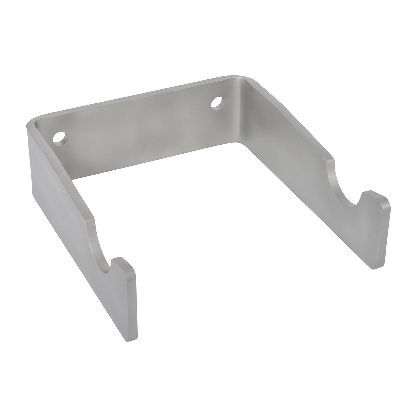 Wall mount for dumbbells | Timelessly beautiful design made of stainless steel | Over 50 kg weight capacity | Suitable for > 90% of all dumbbells | Quality from Germany