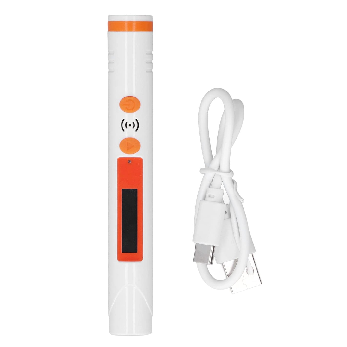Improved Geiger counter personal dosimeter Highly sensitive nuclear radiation detector Portable beta gamma X-ray radiation monitor
