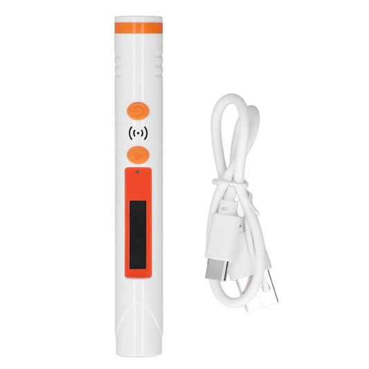 Improved Geiger counter personal dosimeter Highly sensitive nuclear radiation detector Portable beta gamma X-ray radiation monitor