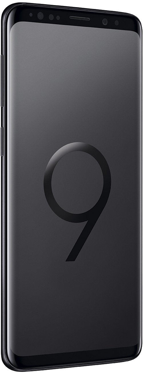 Samsung Galaxy S9 Smartphone (5.8 inch Touch Display, 64GB internal storage, Android, Dual SIM) Midnight Black - International Version.