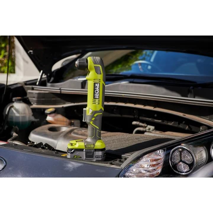 RYOBI 18V ONE+ Cordless Ratchet Wrench R18RW2-0 (No-load speed 280 min⁻¹, torque 60 Nm, without battery and charger)