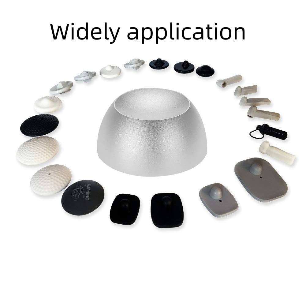 20000GS Golf Security Tag Detacher Golf Detacher Magnet Security Tag Remover Security Labels Remover Security Labels Detacher with Hook for RF8.2Mhz EAS Tag System