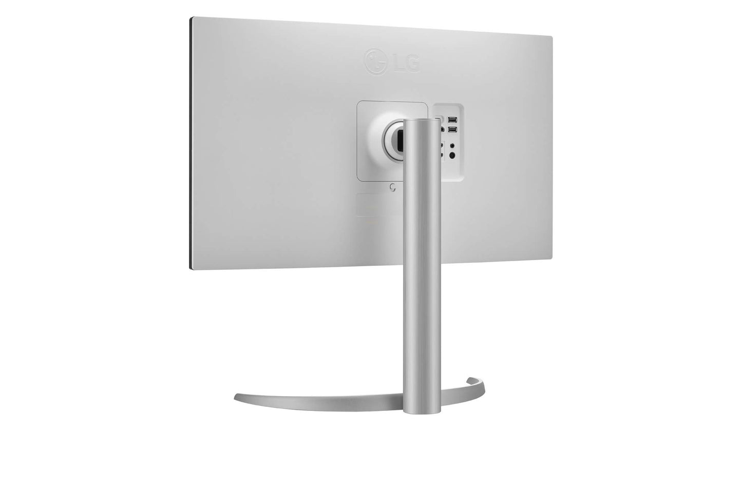 LG 27UP850N-W 27" 4K UHD 2160p UHD IPS monitor has HDMI/DP/USB-C connectivity with 90W power delivery.