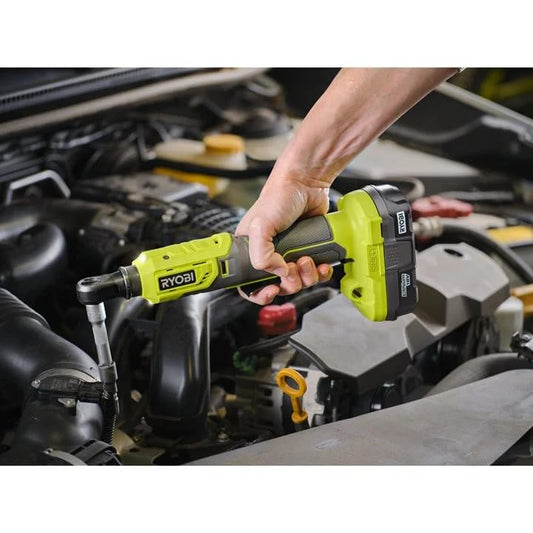 RYOBI 18V ONE+ Cordless Ratchet Wrench R18RW2-0 (No-load speed 280 min⁻¹, torque 60 Nm, without battery and charger)