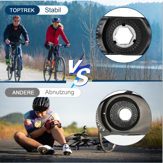 Toptrek bike handlebar stem, handlebar height increase for bike 31.8mm, 90mm bike handlebar aluminum, adjustable handlebar stem ±60° adjustable, bike handlebar rise hexagonal hole design for MTB, road bike.