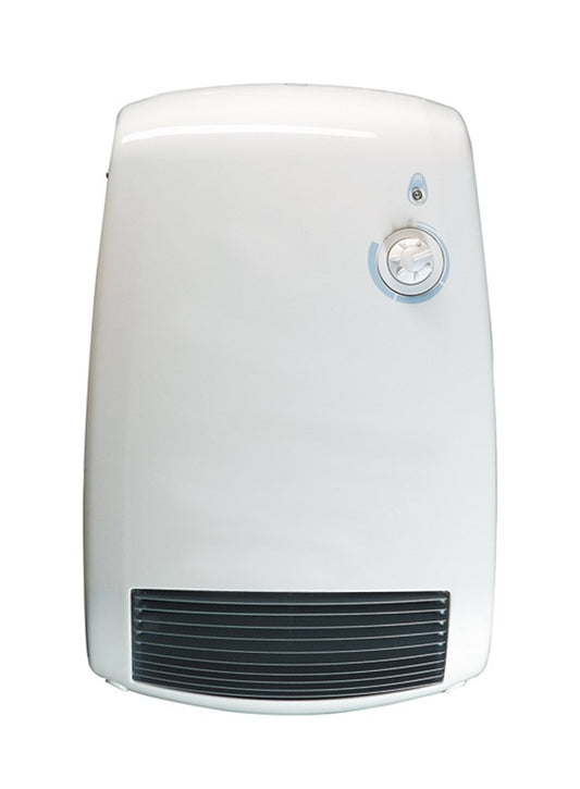 Radialight CES5000 bathroom heater with metal casing for wall mounting.