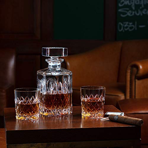 ARNSTADT CRYSTAL Whisky Glass Venice clear (9 cm) Crystal glass mouth-blown · hand-cut · Handmade in Germany