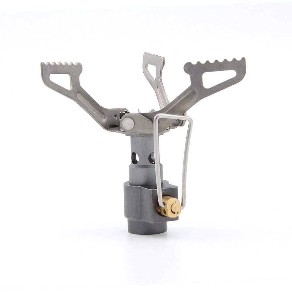BRS BRS-3000T ultralight gas stove, 26g, titanium alloy, outdoor camping cooker, small size, portable, picnic.