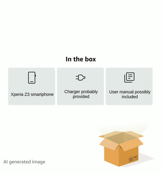 Sony Xperia Z3 Smartphone (5.2 inch (13.2 cm) touch display, 16 GB storage, Android 4.4) Black