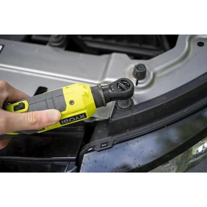 RYOBI 18V ONE+ Cordless Ratchet Wrench R18RW2-0 (No-load speed 280 min⁻¹, torque 60 Nm, without battery and charger)