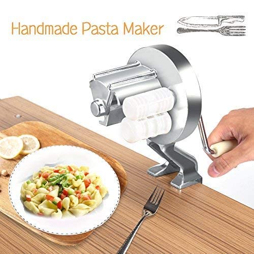 Pasta maker machine aluminum alloy manually operated noodle press machine kitchen food handmade equipment.