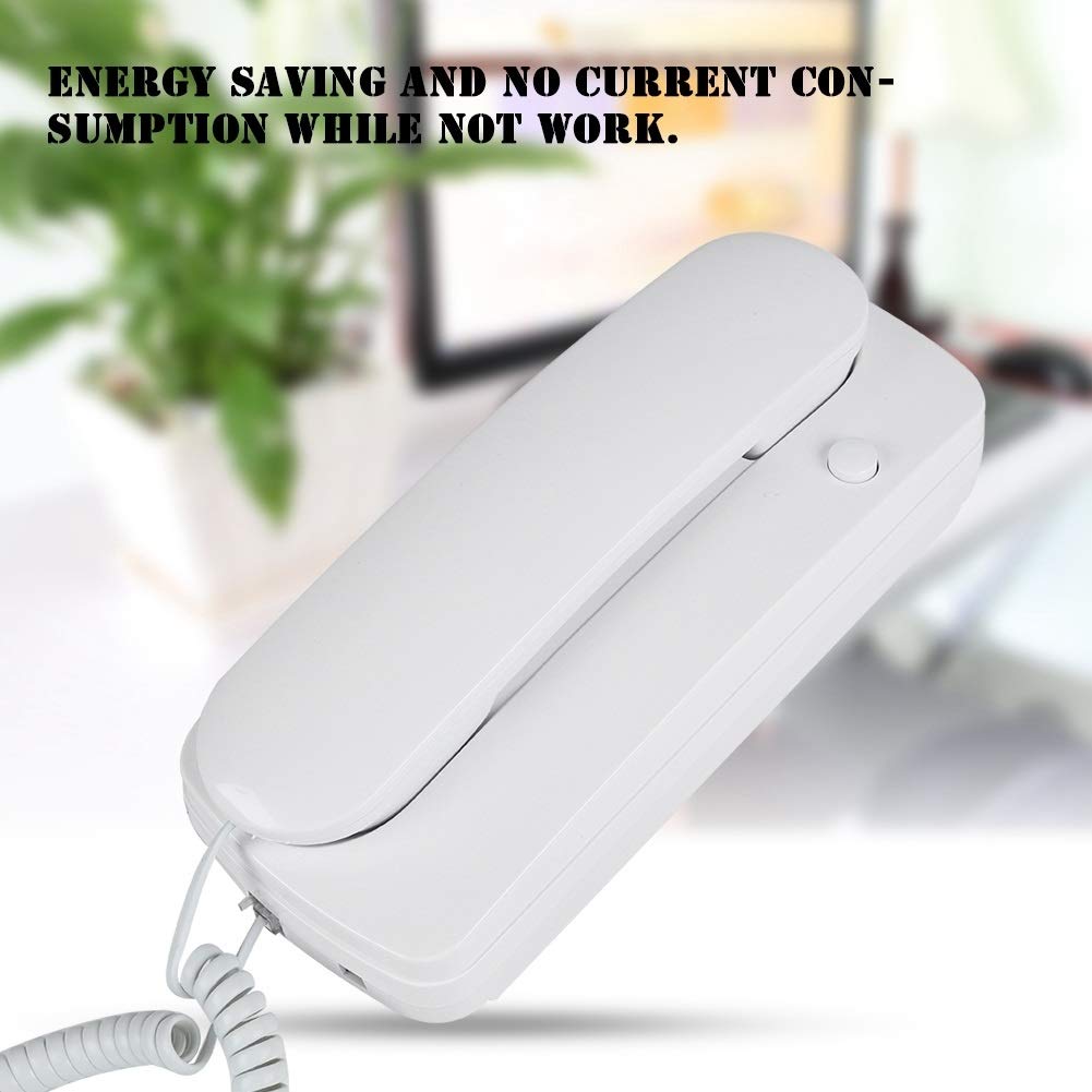 MAGT intercom, two-way audio door intercom, universal, bi-directional, wired, intercom system, for office families.