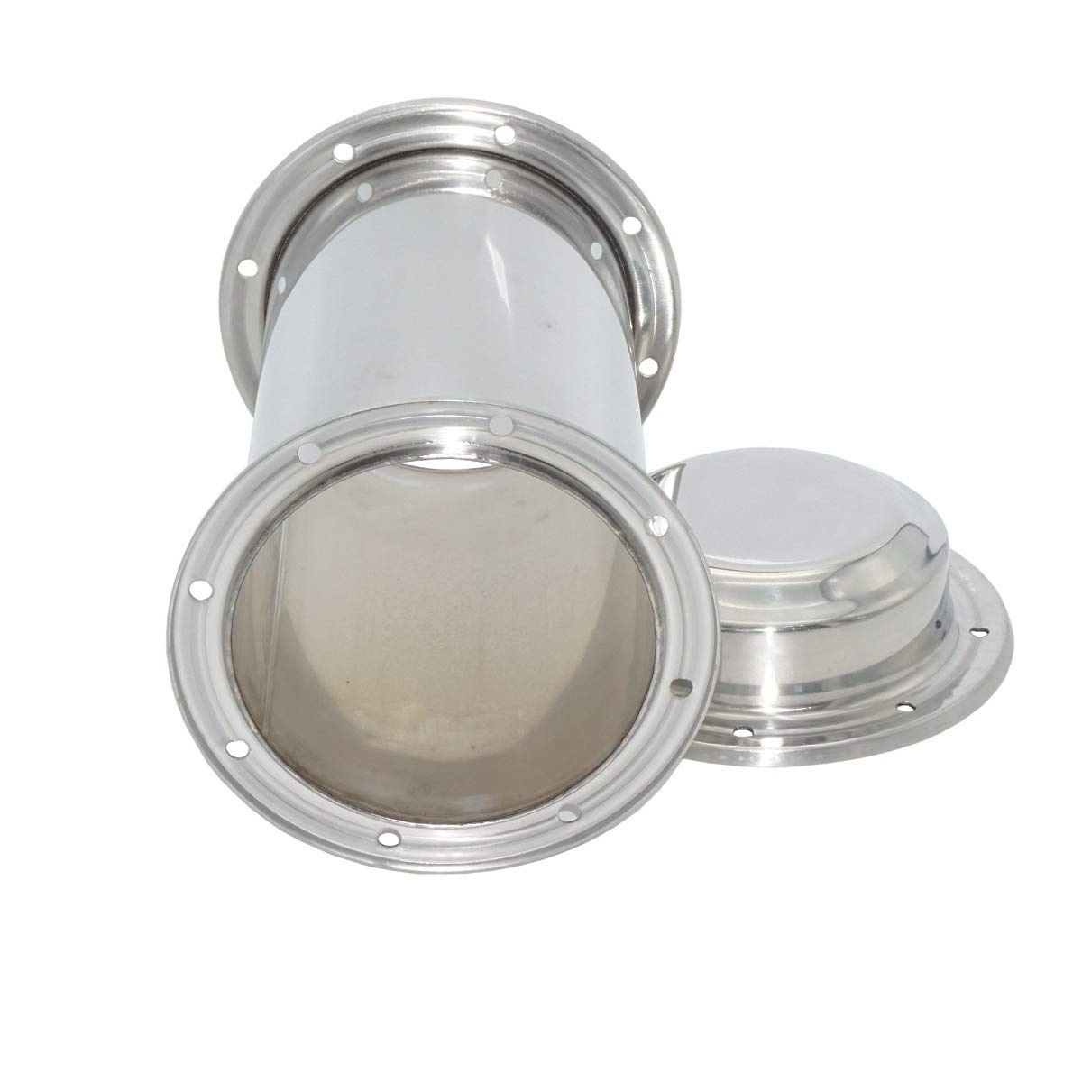 moumou Time Capsule - anti-corrosion, waterproof stainless steel container, durable storage for the future (26 cm)