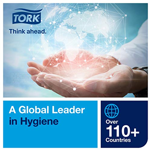 Tork green zigzag paper towels Advanced 290179 - H3 foldable paper towels for paper towel dispensers - absorbent and tear-resistant, 2-ply, green - 15 x 250 sheets (pack of 2)