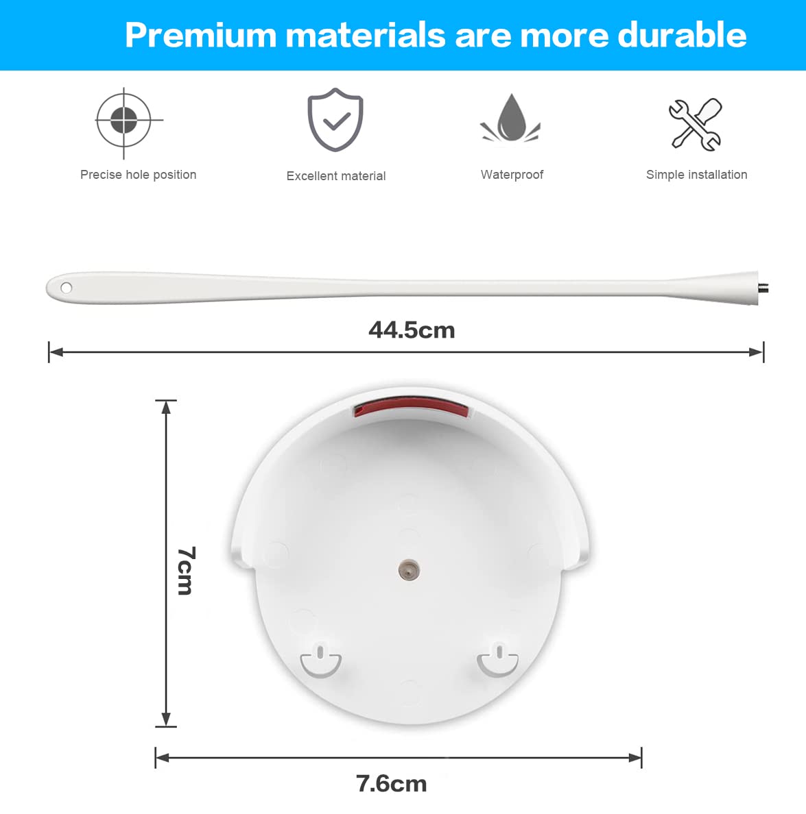 Monitor Holder for Philips Avent Baby Monitor SCD923/26, Flexible Multifunction Stand for Philips Avent Video Baby Monitor, Video Baby Monitor Camera Mount Holder Stand Accessory