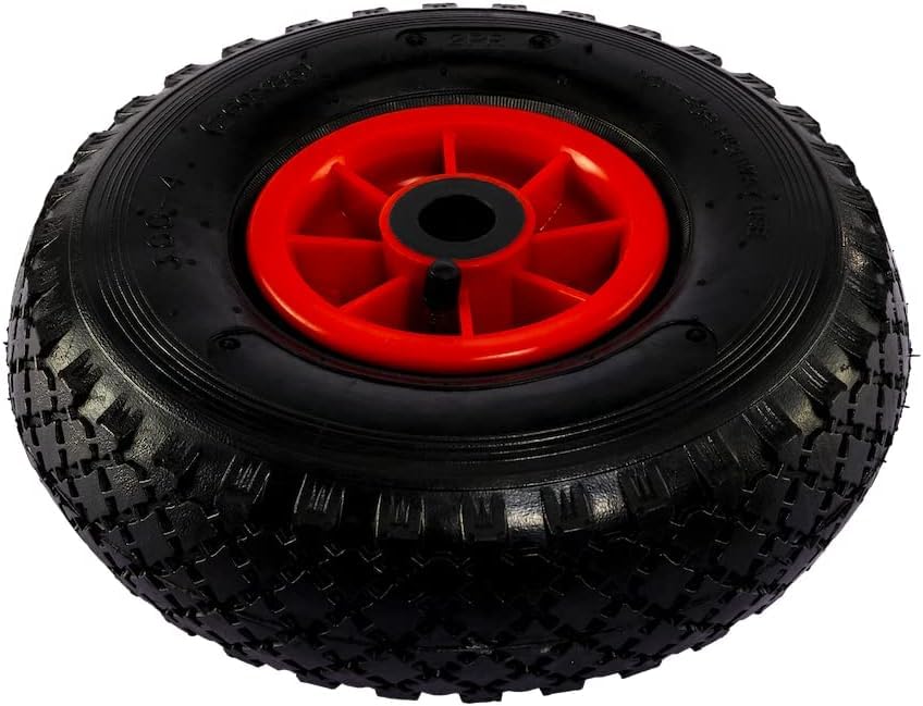 1637X Casters - Pair of 3.00-4 (260x85mm) pneumatic tires