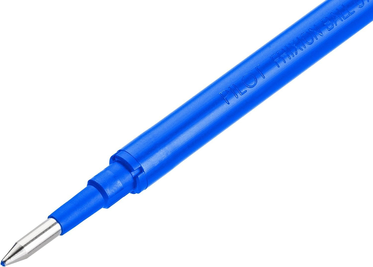 PILOT FriXion Refill 0.7 - 12 pack - Color Black - Refillable FriXion ink cartridges with erasable ink - Compatible with FriXion Ball & FriXion Clicker 0.7 - Medium point - Gel ink rollerball refills
