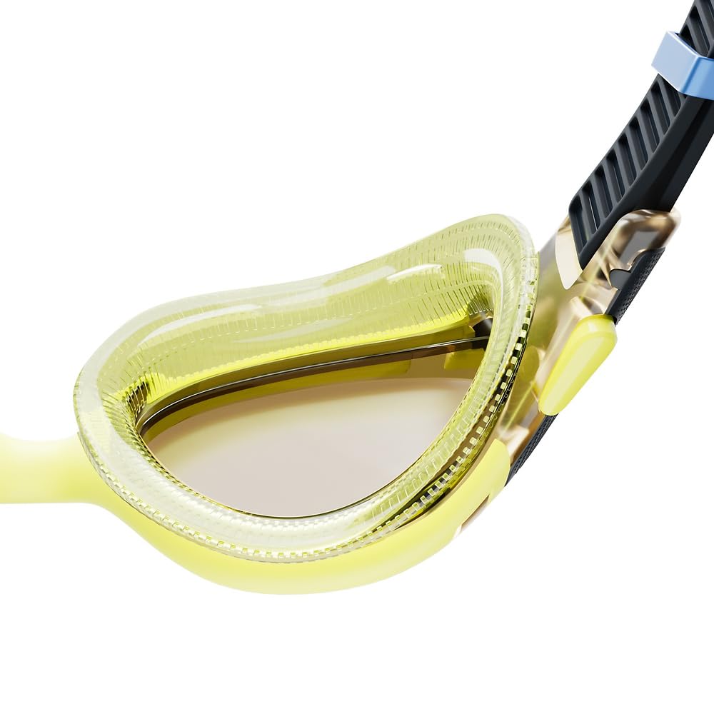 Speedo Biofuse 2.0 Swim Goggles | Patented easy adjustment | Anti-fog | Waterproof | Improved fit | Enhanced comfort