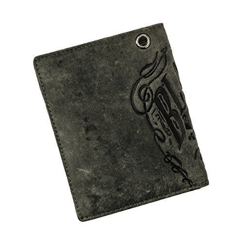JACK'S INN 54 wallet collection Black Bourbon - wallet Way Vintage Black men's men's wallet