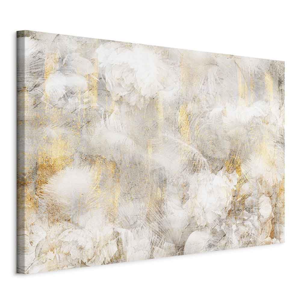 murando - Acoustic image Abstract Flowers 120x80 cm 1 pcs pictures Acoustic foam Sound insulation Art Acoustic panels Wall panels Soundproofing Wall art Sound absorber botanical a-A-0774-b-a