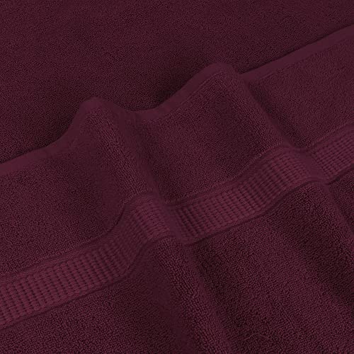 Utopia Towels luxurious jumbo bath towel, highly absorbent and fast drying, 600 gsm, 100% ring-spun cotton, ultra plush, quick drying, extra large, super soft, hotel quality.