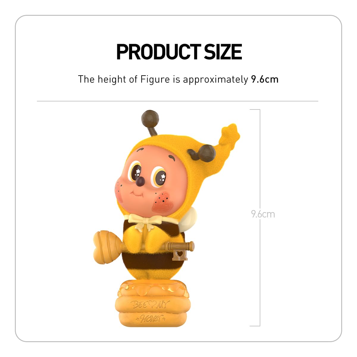 POP MART Twinkle Twinkle Bee Your Honey Figure Collectible Art Toy Toys Gifts 1PC