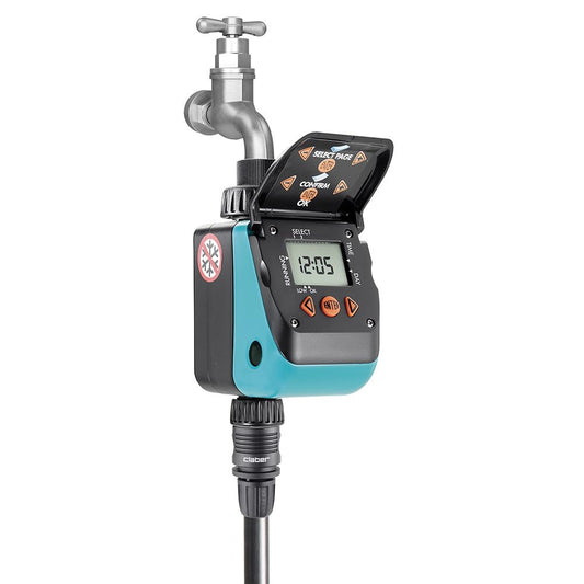 Claber Aquauno Video-2 Plus, Automatic one-way irrigation computer