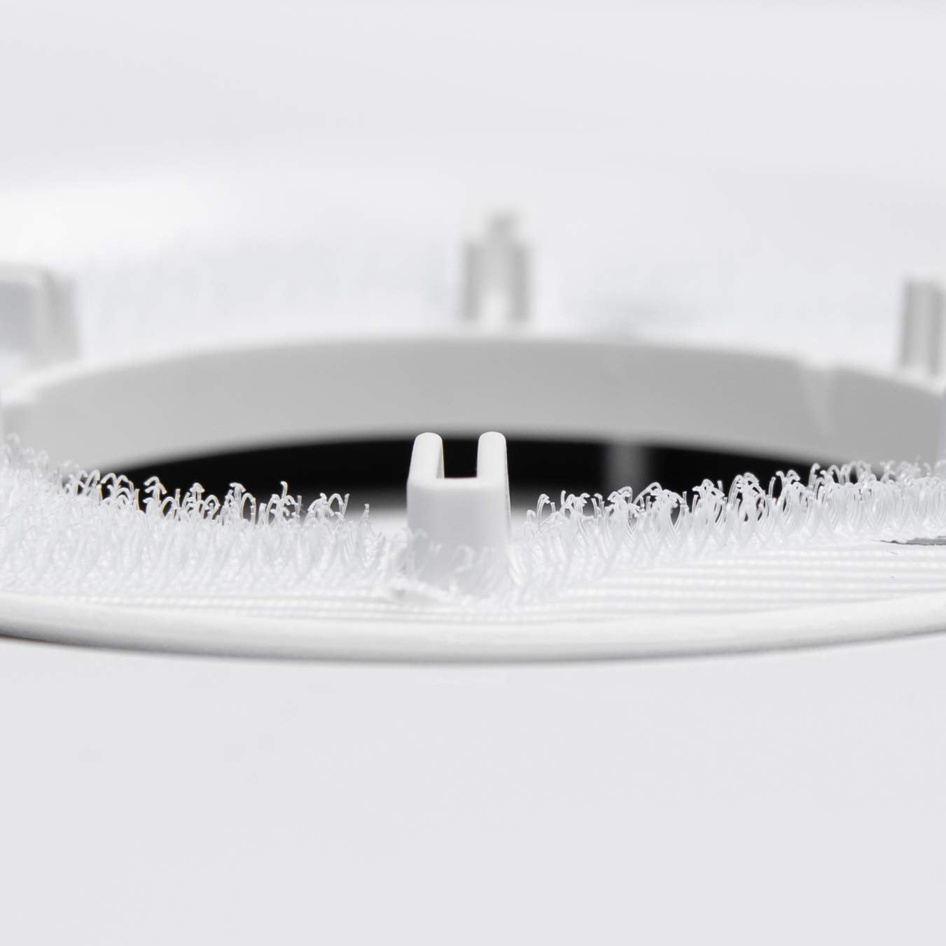 Trapflex Hair Catcher Set (50 pieces) | Hair sieve for drain fittings/shower drains | Diameter: 11cm | HF90 | Fits drains with valve covers (Geberit, Alcaplast, Nordona, Aquabad)