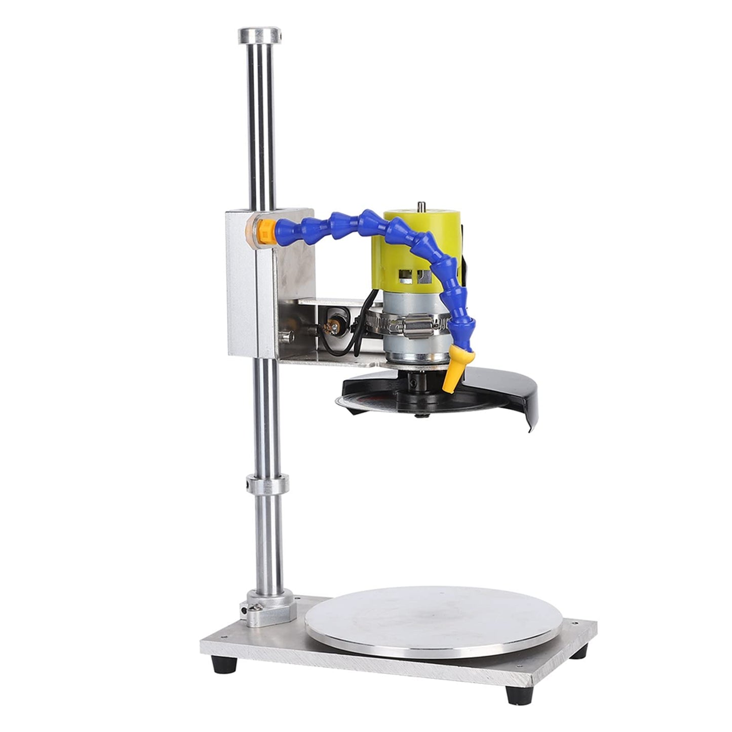Electric glass bottle cutter tool kit DIY machine for cutting wine, beer, and whiskey bottles.