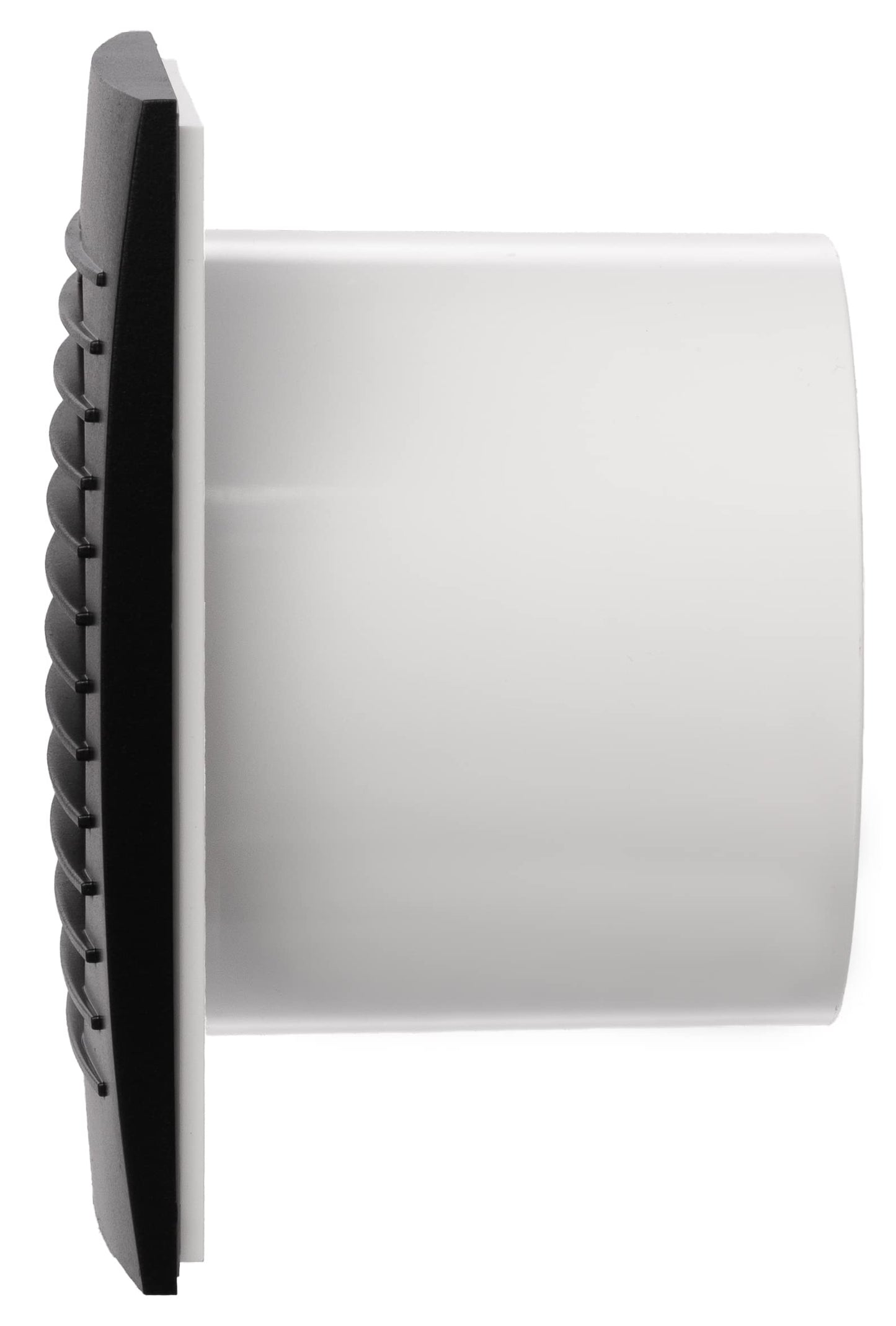 Steinberg14 bathroom fan Ø 100mm with overrun timer - anthracite ventilator - 2 years product guarantee.