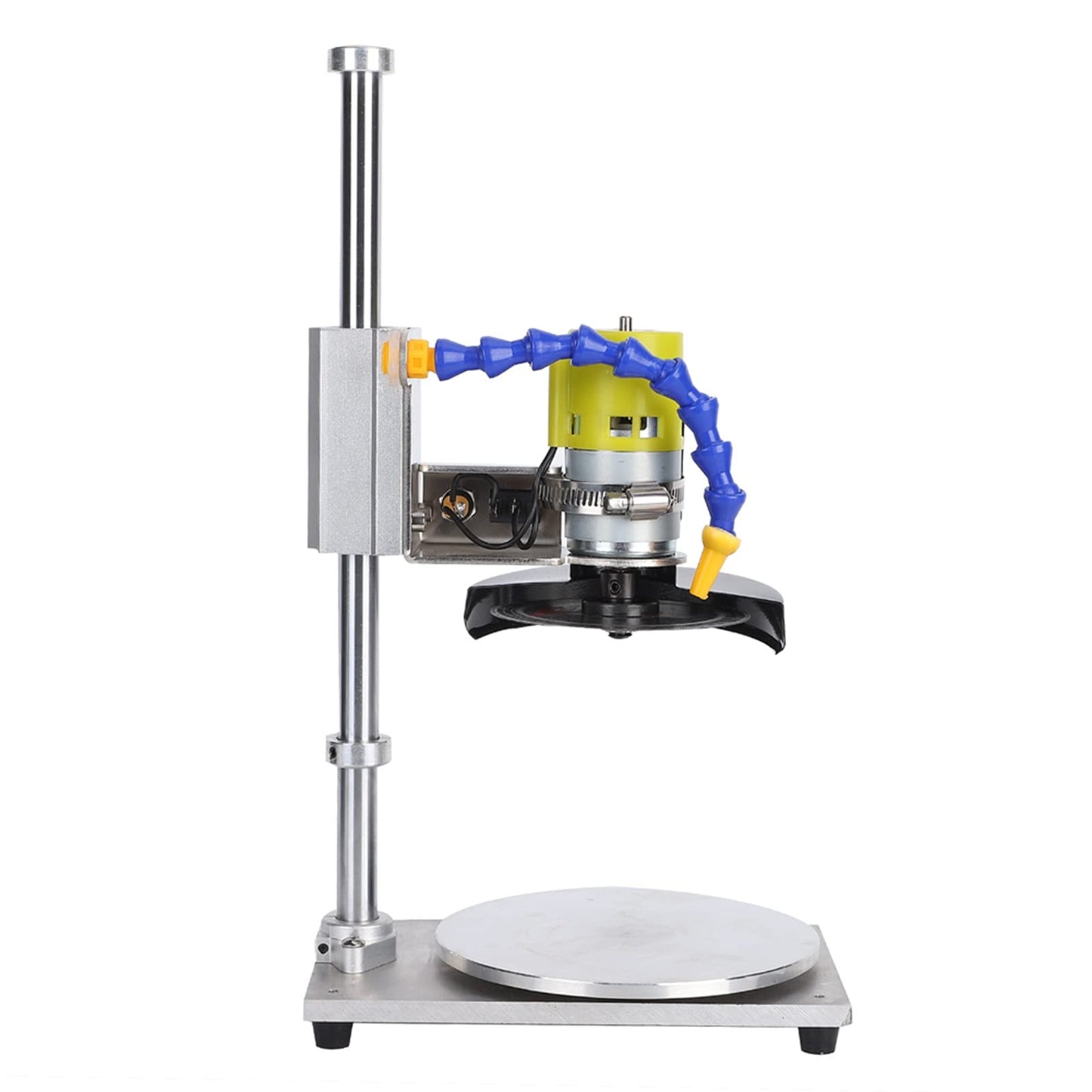 Electric glass bottle cutter tool kit DIY machine for cutting wine, beer, and whiskey bottles.