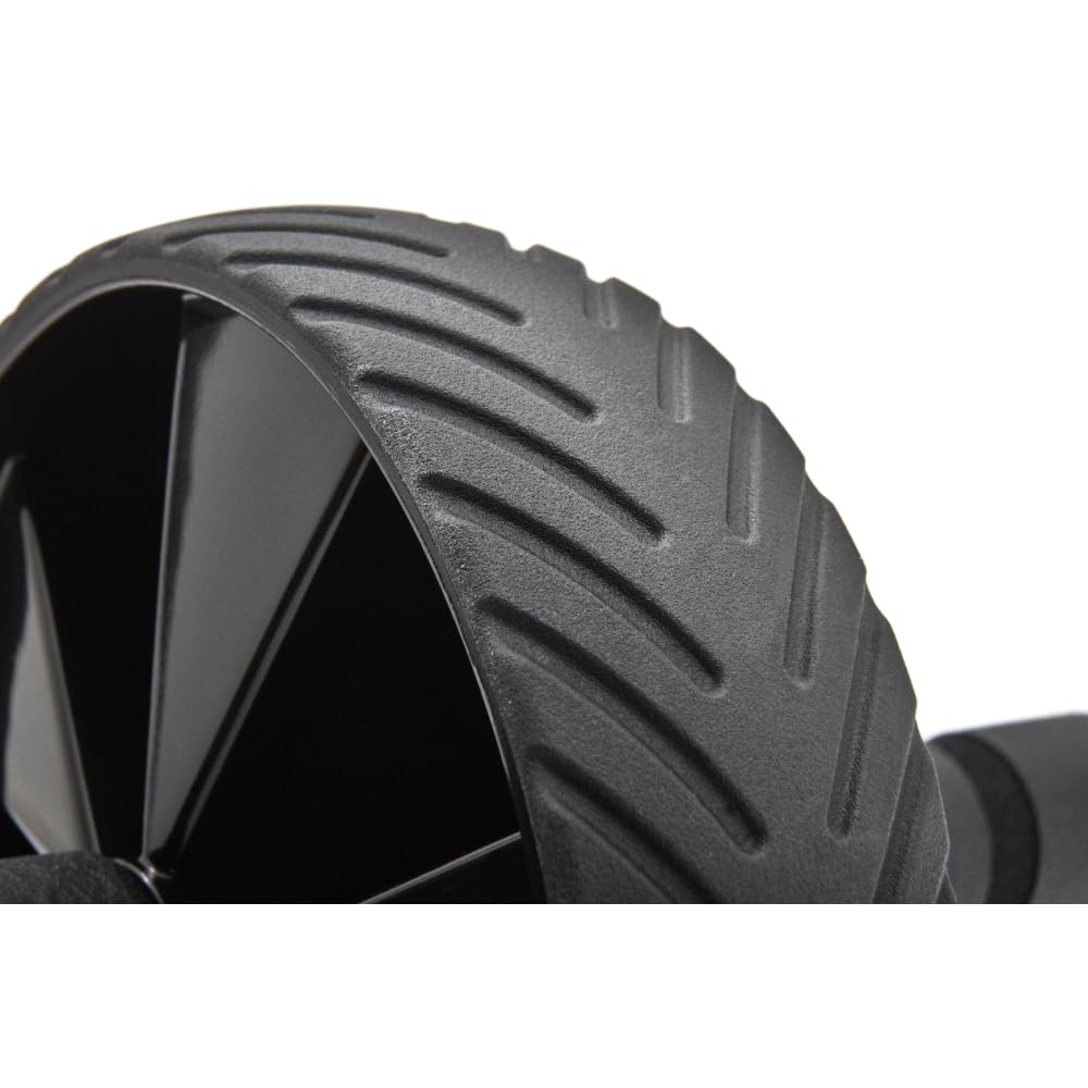 adidas exercise wheel, Black, One Size, ADAC-11404.