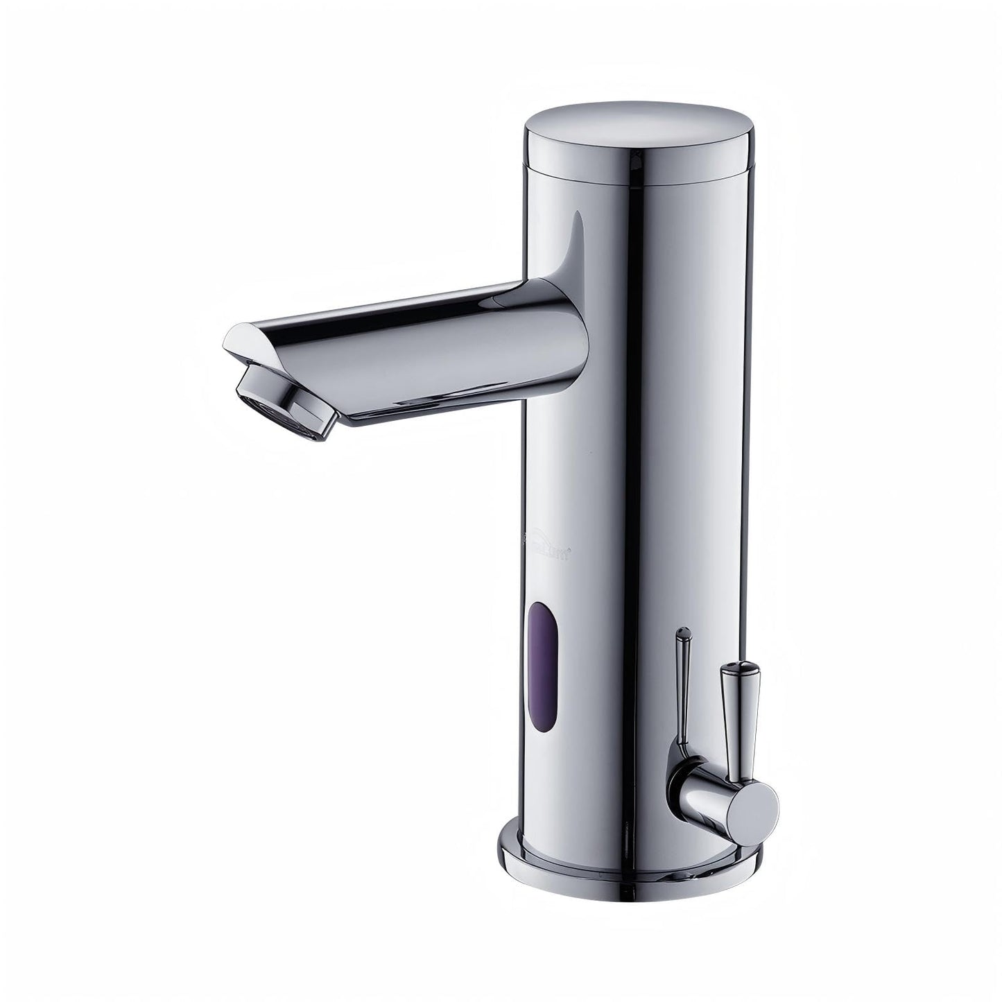 Auralum automatic sensor faucet infrared bathroom faucets washbasin faucet mixer tap 18.2cm high.