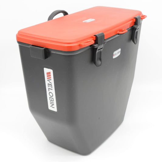 Velobin™ Lockable Waterproof Bike Rack Bag (Red)