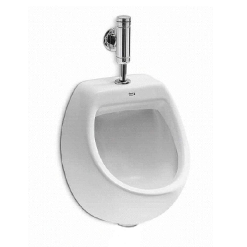 VBChome urinal inlet top + flush valve + siphon white modern high quality ceramic urinal vertical pee pot mini + urinal flush valve pressure flush valve + bottle siphon