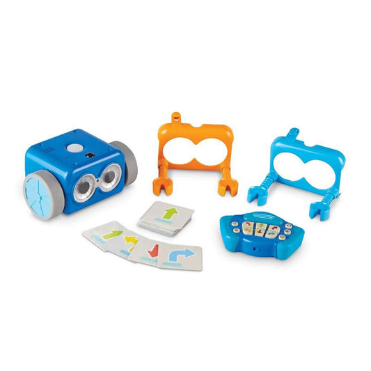 Learning Resources Botley 2.0, For Ages 5+, Programmable Robot for Kids, Screen-Free Coding Toy, Promotes STEM Skills & Logical Thinking.
