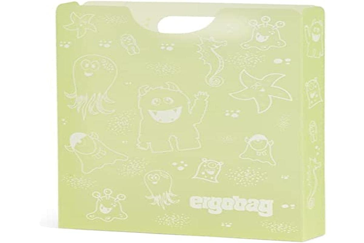 Ergobag - Folder Box Yellow