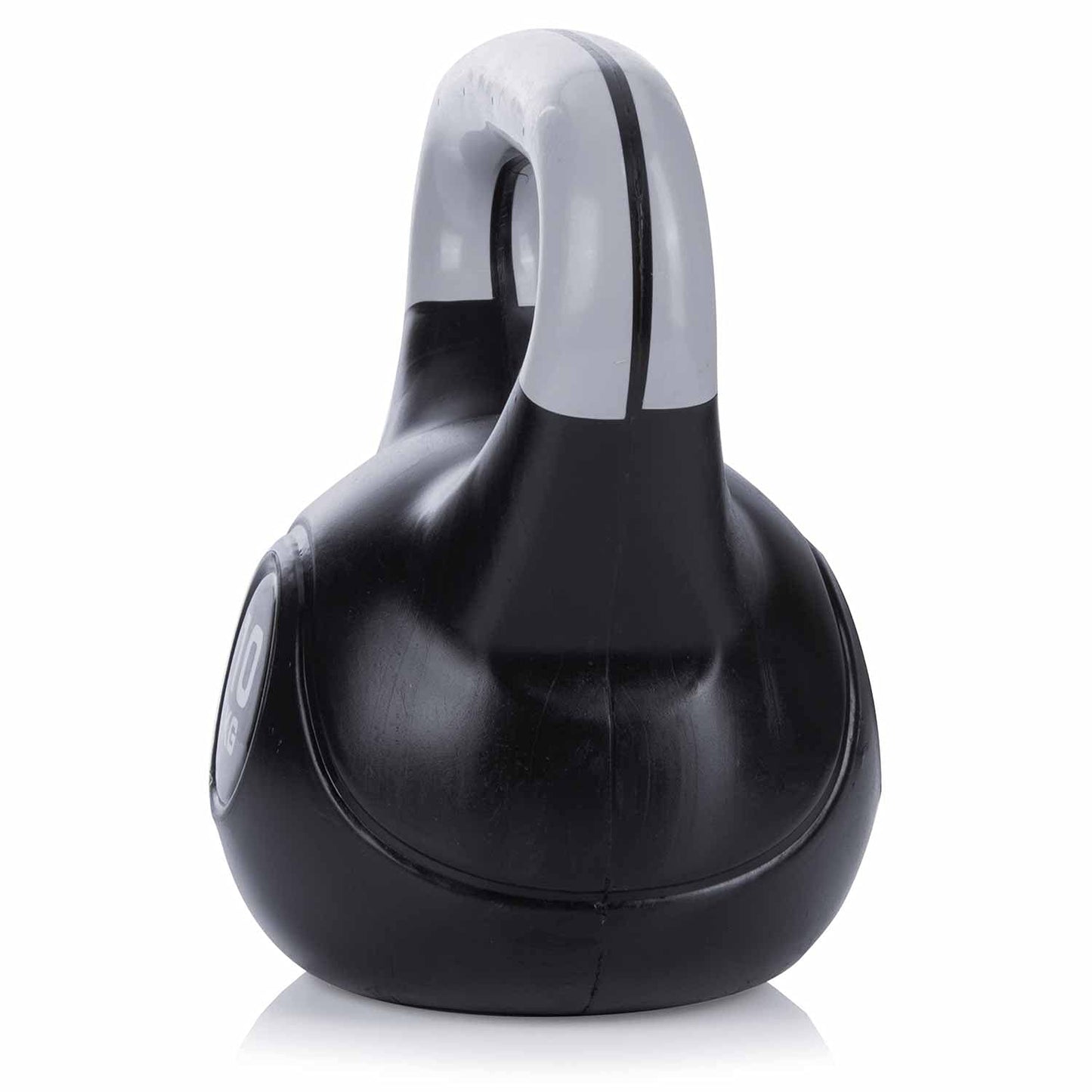 Body & Mind® Kettlebell Dumbbell 2-20 kg - Workout Weight Dumbbell for Strength Training - Professional Fitness Swing Dumbbell made of plastic (f - 10 kg)