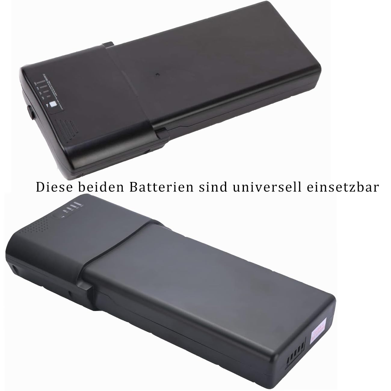 HANERIDE E-bike battery 36V 11.6Ah replacement battery for electric bicycles, compatible with Ansmann, MiFa, Victoria, Telefunken, Aldi, BBF, Kalkhoff, Zündapp, Allegro.