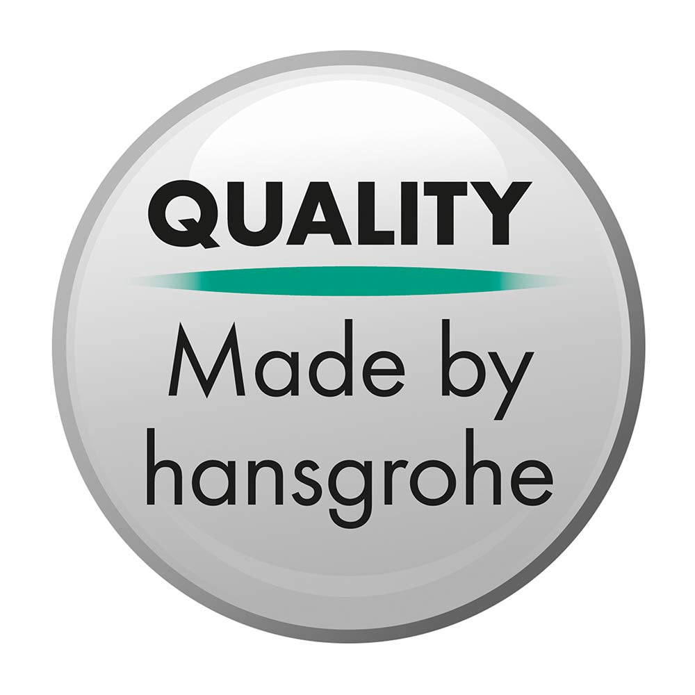 hansgrohe Soap and Lotion Dispenser Kitchen Accessory (round) Chrome