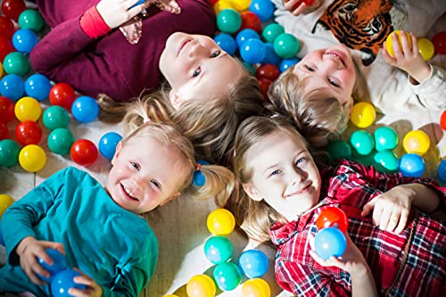 Knorrtoys 56789 - Ball Set about Ø6 cm - 100 balls/colorful