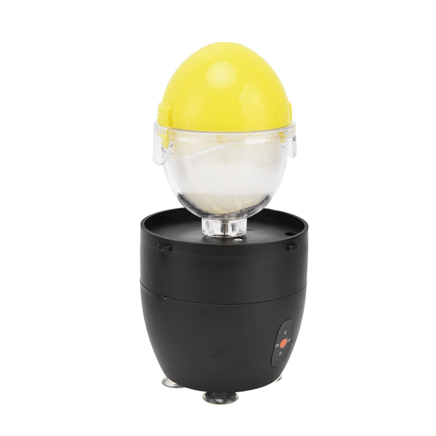 Electric Egg Scrambler, Golden Egg Shaker Whisk Egg Spinner Egg Yolk Mixer Golden Egg Maker For Kitchen Cooking Gadgets Tool, 100-240 V (EU plug)