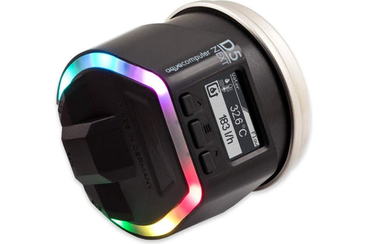 Aquacomputer D5 Next RGB Pump, black