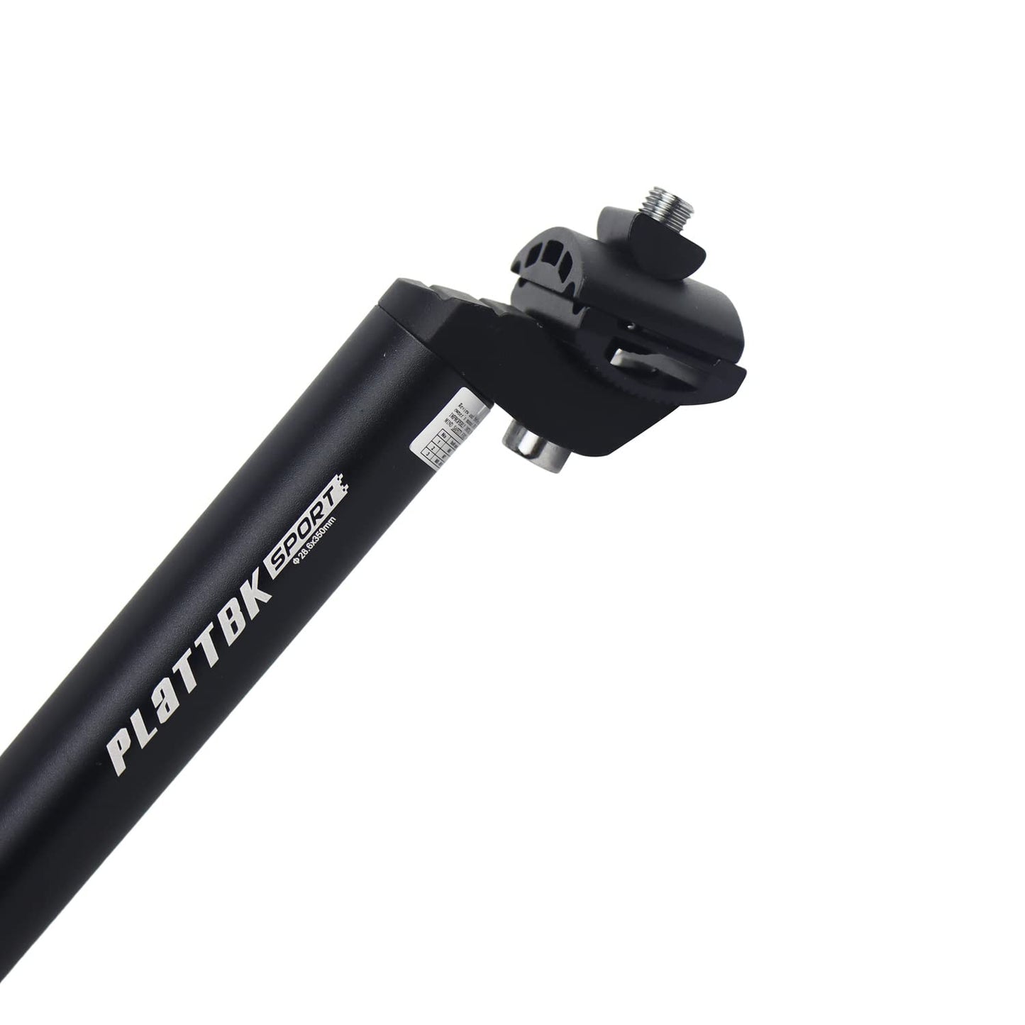 PLATTBK Bike Seatpost 25.4/27.2/28.6/30.9/31.6, 350mm, Aluminum Alloy, Road Bike, MTB, Seatpost (27.2mm)