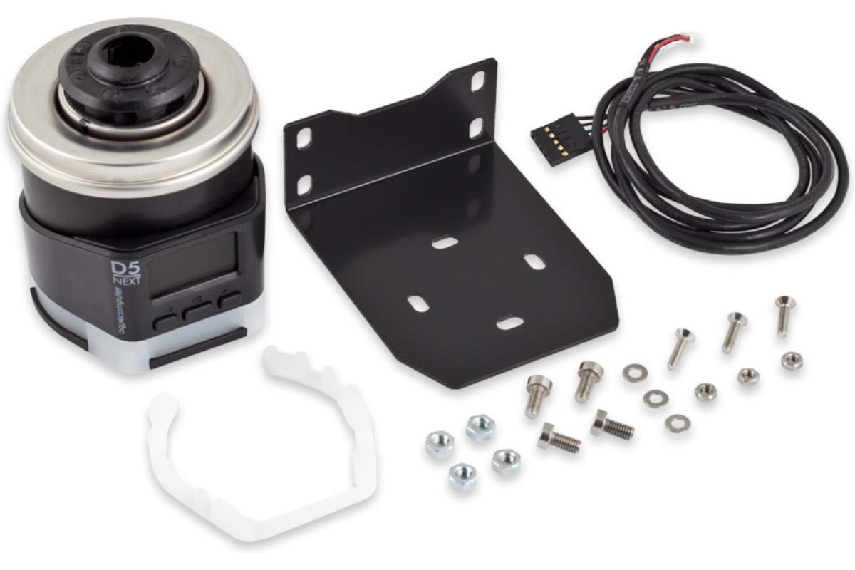 Aquacomputer D5 Next RGB Pump, black