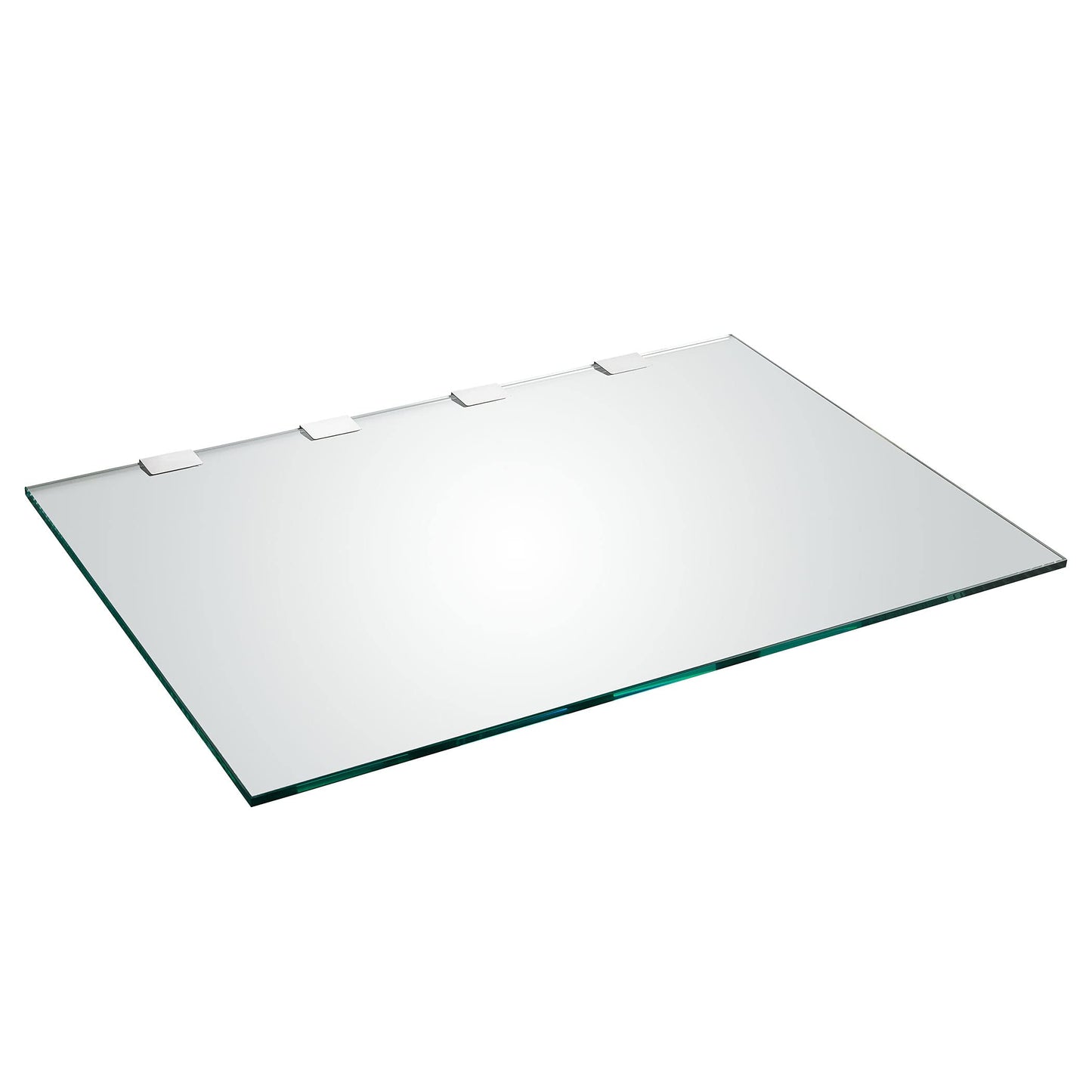 SEBSON LED Glass Shelf Lighting 6 Pack - Includes 12V Power Supply with Switch - Warm White LED Clips - Glass Edge Lighting for Display Case, Shelf, Table.