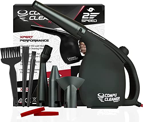 IT Dusters CompuCleaner Xpert Electric Air Duster Dust Blower