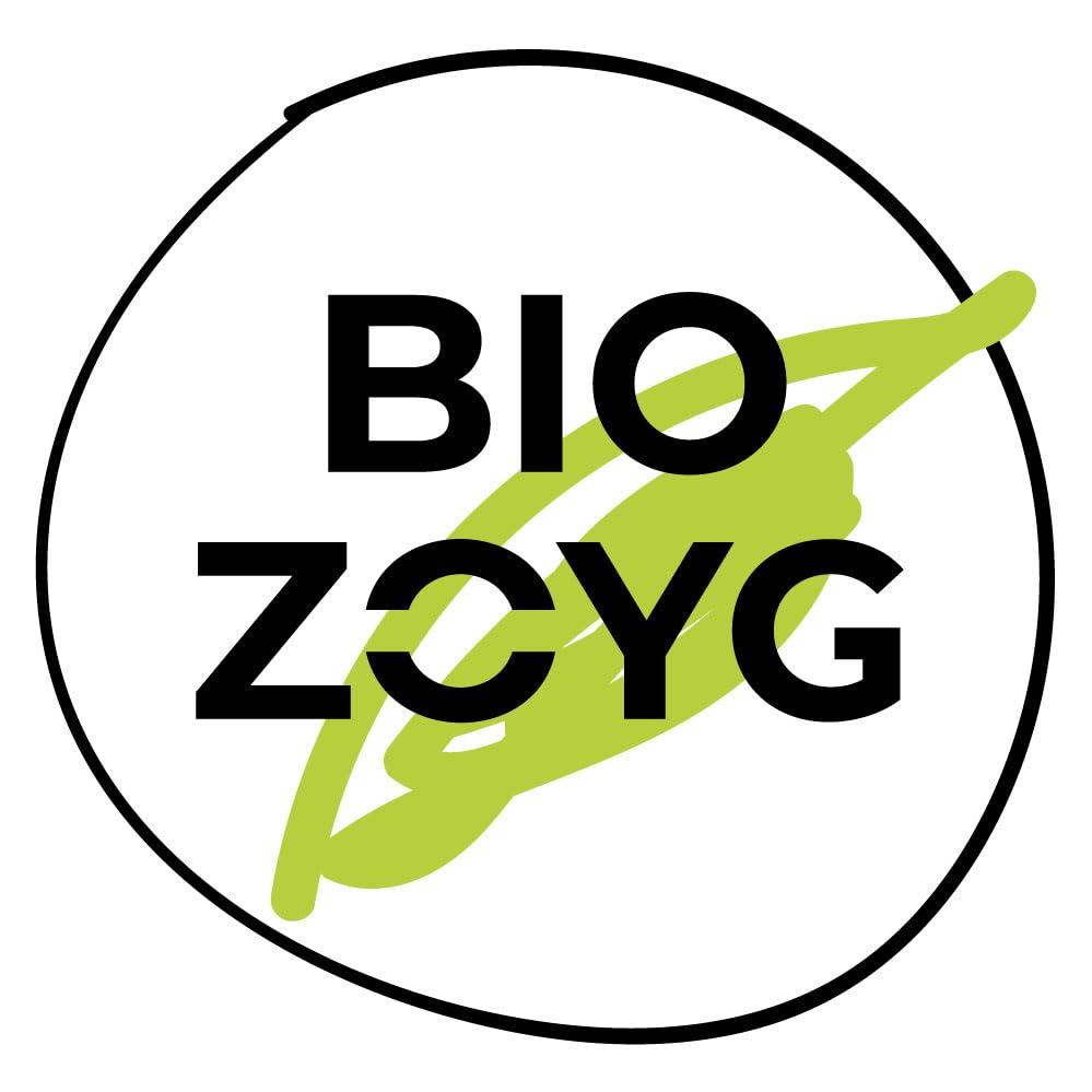 BIOZOYG Coffee To Go lid for cups Ø 80mm I 1000 lids for paper cups made of CPLA bioplastic 100% biodegradable, compostable, recyclable I Flat white lid with drinking hole