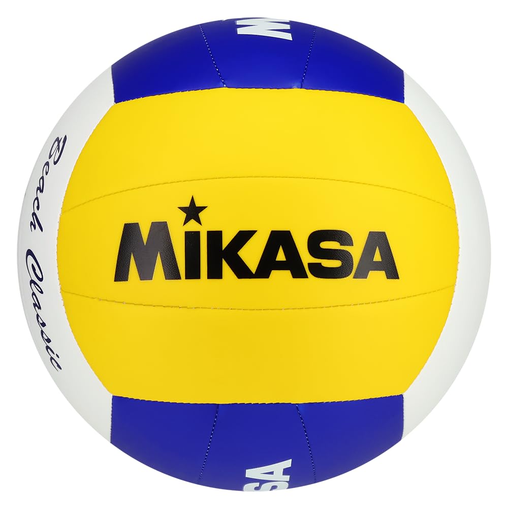 Mikasa VX20 Beach Classic Volleyball, White